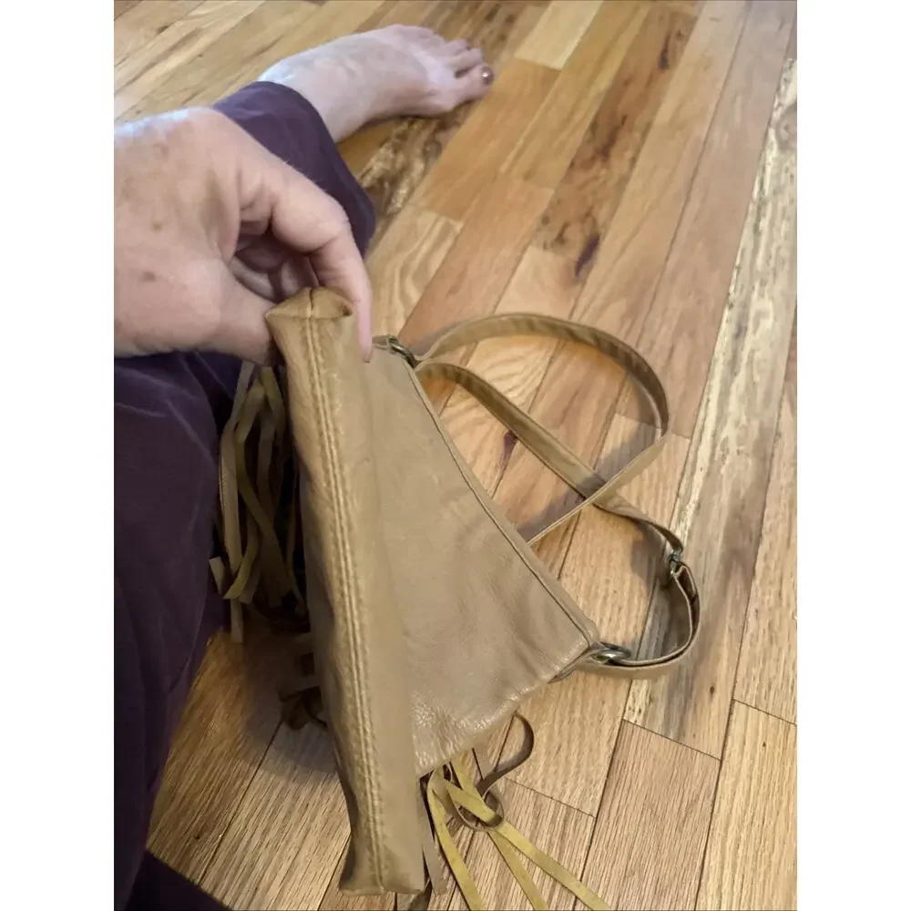 Fringe Crossbody Purse